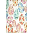 thumbnail image 2 of Dreamtimes Easter Egg Kitchen Dish Towel 6 Pack, Soft Absorbent Dishcloths Reusable Hand Towel Washable Tea Towels for Home Kitchen Bar Table Decor, 28 x 18 Inch, 2 of 7