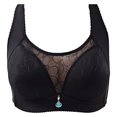 CAICJ98 Lingerie for Women Women's Wireless Bra with Seamless Smooth Comfort Wirefree T Shirt