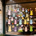 thumbnail image 6 of CCOCC Easter Window Decals,Removable Holiday Stickers,Self-Adhesive Bunny Window Clings for Glass Doors and Windows,for Easter Decorations,Spring Home Decor,Party Decor, 6 of 7