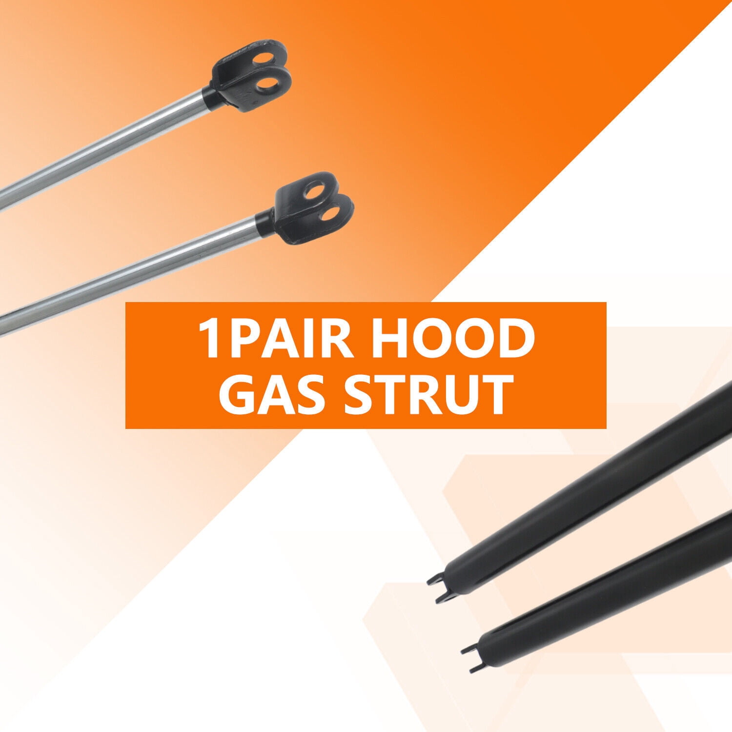 Aftermarket Hood Air Shock Absorber Pair for Kubota M8540FC M9540FC FC-1