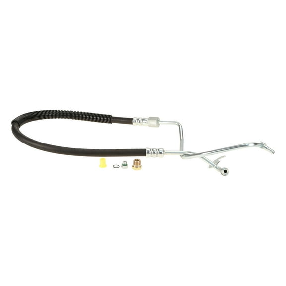 Gates Line Assembly - HP P/S Pressure Hose Fits select: 2004-2008 FORD F150, 2006-2008 LINCOLN MARK LT