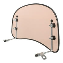 SEWCHICS Universal Motorcycle Windscreen with Widened Edge Design, Motorbike Windshield Replacement