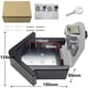 thumbnail image 2 of Caja de seguridad para llaves de pared Caja de seguridad para llaves con código digital y llaves de emergencia, caja de seguridad para llaves grande Formato de caja de seguridad para llaves, 2 of 5