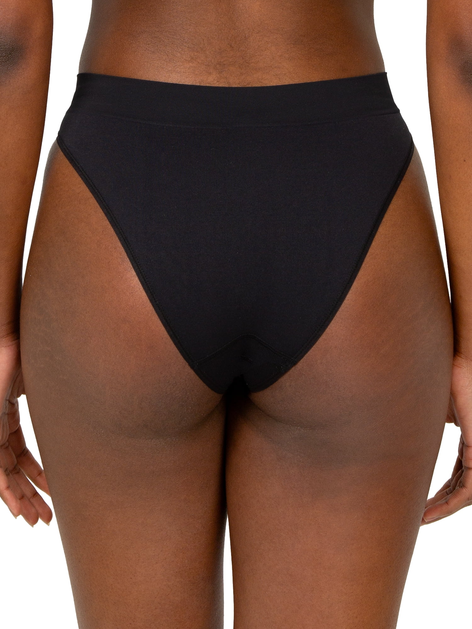 Fresh by Fruit of the Loom Juniors Riding High Seamless Bikini 2-Pack, Style FR132W, Sizes XS to 3XL