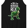 thumbnail image 3 of Toy Story - I'm a Nervous Rex - Men's Jersey Tank Top, 3 of 5
