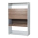 thumbnail image 2 of Mueble Multifuncional Datas Blanco Con Café Loomber, 2 of 5