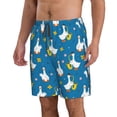 thumbnail image 2 of Naloa Cartoon Goose Men's Beach Shorts, Surfing shorts, Swim trunks, Quick Dry Swim Trunks for Surfing Beach Fun - X-Large, 2 of 9