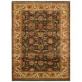 thumbnail image 1 of Pasargad Home 024478 Mogul Art Agra Collection Hand-Knotted Lambs Wool Area Rug, Red - 10 ft. 2 in. x 14 ft., 1 of 1