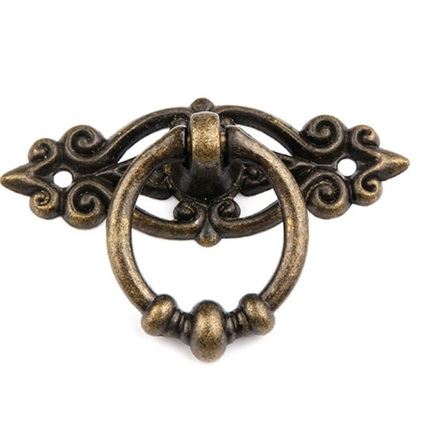 Antique Bronze Drawer Cabinet Knob Wardrobe Door Pull Handle Furniture Hardware 