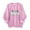 7-Pink, variant on Makaor Sweatshirts for Women Breast Cancer Awareness Crew Neck Tops Fleece Long Sleeve Pullover Graphic Clothes