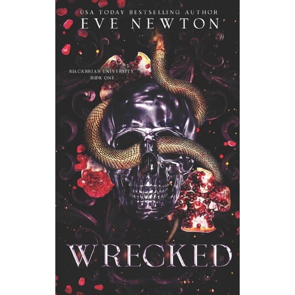 Royals of Blackbriar Wrecked: A Dark College Reverse Harem, Book 1, (Paperback)