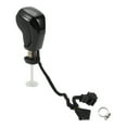 thumbnail image 1 of Perilla de cambio de marchas automática Unique Bargains para Skoda Octavia MK3 2013-2019, plástico de cuero sintético negro, 1 of 7