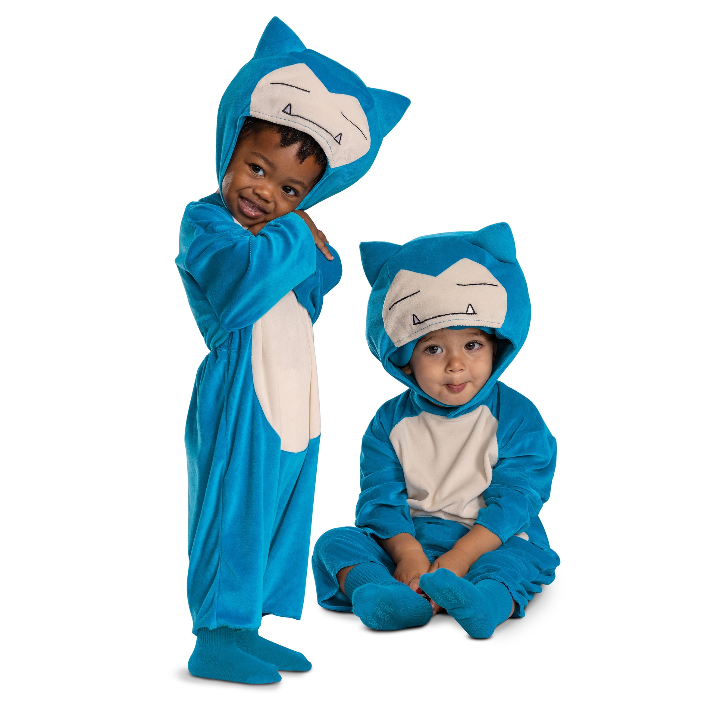 Pokemon Snorlax Halloween Costume for Toddlers, Toddlers Size 3T-4T, by Disguise
