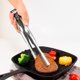 thumbnail image 5 of Xihbxyly Pinza para Hielo de Acero Inoxidable, Pinza Resistente para Alimentos, Herramienta de Cocina Versátil, Diseño Ergonómico para Mayor Comodidad, Ideal para Usar En Barbacoas, Ideal para El Ent, 5 of 7