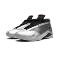 thumbnail image 2 of Jordan WOMENS AIR JORDAN 14 LO WMNS "Metallic Silver" DH4121 060 from Stadium Goods, 2 of 8