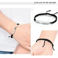thumbnail image 4 of 2 / 3 Pack Cremation Bracelet for Ashes Adjustable Cremation Urn Bracelet Bangle for Ashes Heart Urn Bangle Cremation Jewelry Bangle Bracelet for Women Men, 4 of 6