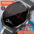 thumbnail image 2 of Reloj inteligente deportivo para hombre, pulsera con control de glucosa en sangre, ECG + PPG HRV, presión arterial, temperatura corporal, compatible con Huawei y Xiaomi xuanjing  unisex, 2 of 2