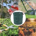 thumbnail image 4 of 3 Pcs Sacs pour Déchets de Cour, Sacs de Jardinage Réutilisables Robustes, Sacs pour Feuilles de Pelouse avec Poignée, Sacs de Recyclage pour la Collecte des Déchets de Feuilles de Jardin de Camping, 4 of 7