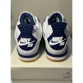 thumbnail image 5 of Ni - ke Ni - ke SB x Air Jordan 4 Retro White Navy Gum DR5415-100 Mens Size 9 DS, 5 of 5