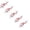 Red, variant on XJGHHSY Artificial White Plum Blossom Faux Flowers Silk Simulation Flowers Bouquet for Home Kitchen office DIY Hotel Vase Centerpieces Decoration,White