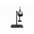 thumbnail image 5 of Yealink WH62 Mono Headset - Mono - USB 2.0 - Wired/Wireless - DECT - 524.9 ft - 32 Ohm - 20 Hz - 10 kHz - Over-the-head - Monaural - Ear-cup - 3.94 ft Cable, 5 of 5