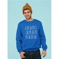 thumbnail image 2 of Wolves And Pines Sweatshirt Men -Image by Shutterstock, Male Small, 2 of 4