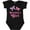 AB-Black, variant on Inktastic Grandma's Girl Grandchild Butterfly Girls Baby Bodysuit
