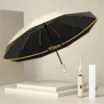 thumbnail image 4 of Automatic Umbrella UV Blocking Large Folding Sun Umbrella for Men Women Sunshade Windproof Strong, 4 of 7