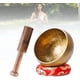 thumbnail image 1 of Calmind Cuencos Tibetanos Zen para Meditación Yoga y Oración Set Completo Mindfulness con Cuenco Cojín y Baqueta, 1 of 8