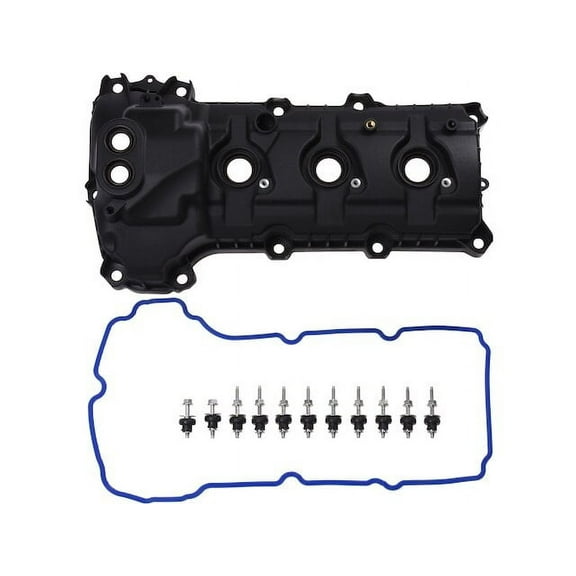 Right Passenger Side Valve Cover - Compatible with 2011 - 2012 Ford F-150 3.5L V6