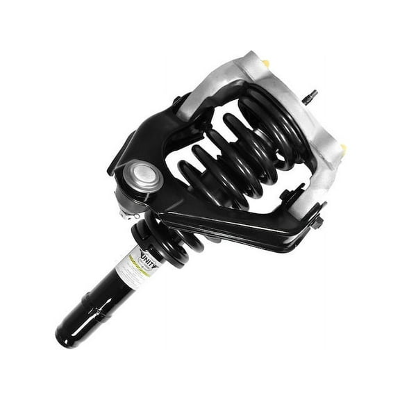 Front Right Passenger Side Strut and Coil Spring Assembly - Compatible with 1999 - 2006 Chrysler Sebring Sedan / Convertible (Excludes Coupe Models) 2000 2001 2002 2003 2004 2005