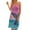 #1-Purple, variant on Patlollav Summer Dresses,Womens,Fashion Print Casual Sleeveless Vacation Beach Mini Dress