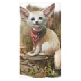 thumbnail image 2 of MKHERT Fox Bath Towel Hand Towel Shower Towel Washcloth 30x56 inch, 2 of 3