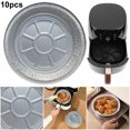 thumbnail image 1 of Bandeja para Horno Papel Aluminio 10/20 Uds. Desechable 6/7/8/9/16/18 Pulgadas, 1 of 9
