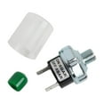 thumbnail image 1 of Bgsha Air Pressure Switch Metal G1/4 G1/8 Threaded Air Compressor Tank Pressure Control Switch Shutoff Valve Pressure Switch, 1 of 10