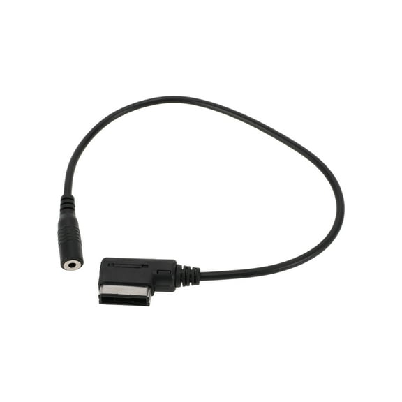 Unique Bargains Audio Aux Adapter Cable Wire for Mercedes-Benz 2008-2016 with MI port Convenient Stereo Radio Harness