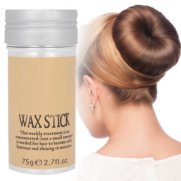 Cera De Acabado Para Cabello Roto, 3 Extractos Naturales, Crema De Cera Para Cabello Roto Para Niños, Repara El Cabello Para Mujeres Embarazadas