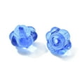 thumbnail image 2 of Transparent Acrylic Beads Lantern Royal Blue 8.5x10x9.5mm Hole: 1.5mm about 1290pcs/500g, 2 of 5
