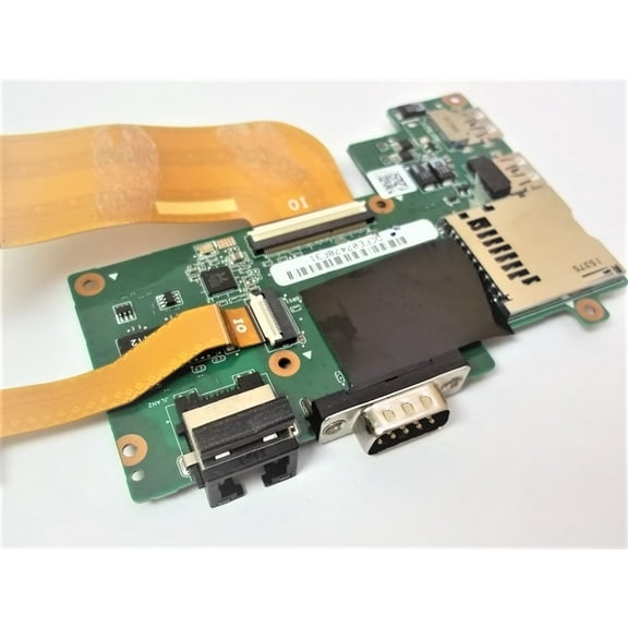 DELL LATITUDE 5404 POWER BUTTON, I/O, USB, VGA, ETHERNET, SD BOARD 38D5F