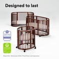 thumbnail image 4 of Sábana bajera ajustable Stokke Sleepi V3 Flower Ecru, 100% algodón percal, 4 of 4