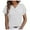 White Tops for Women, variant on HAPIMO Women's Trendy Loose Pullover Summer Tees Short Sleeve Casual Relaxed Workout Blouses Solid Color Ruched V Neck Shirts for Teen Girls Black L