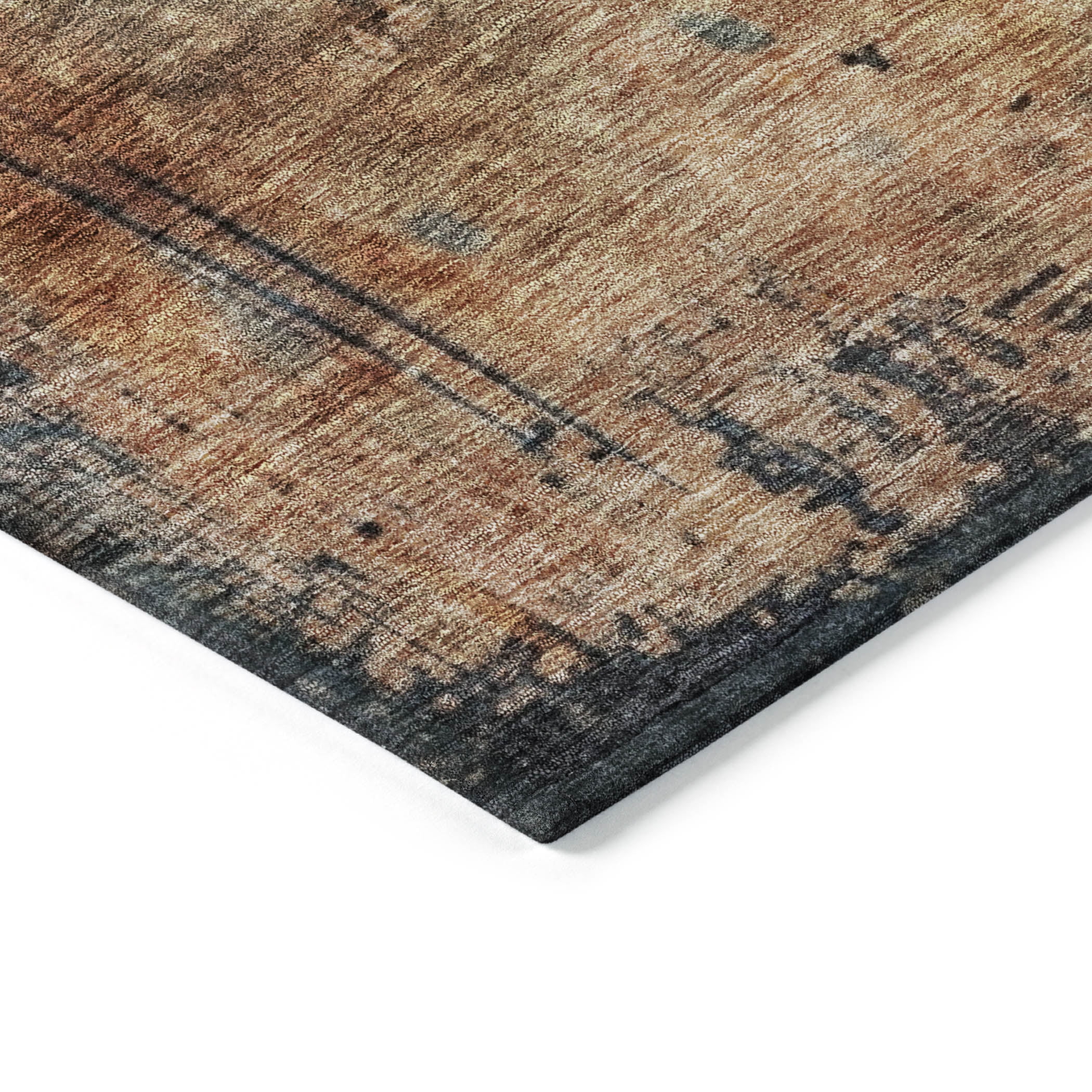 Addison Rugs Chantille Indoor/Outdoor Teal Washable Rectangle Rug, 10' x 14'