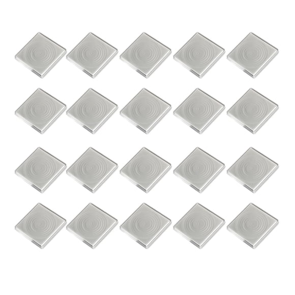 20 portamonedas de plástico de 44 mm para cápsulas de monedas. Estuche para guardar monedas. 20 25 30 35 40 mm