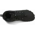 thumbnail image 4 of Minimalist Unisex Barefoot Hiking Boots for Winter Slip-On, Warm, Waterproof, Wide Toe Box Ankle Boots, Ideal for Hiking, Walking & Outdoor Use, 4 of 15