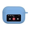 thumbnail image 1 of Funda de silicona para auriculares Bluetooth AirPods, a prueba de golpes, con carga inalámbrica y pantalla protectora, 1 of 8