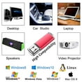 thumbnail image 5 of KOOTION 10Pack 4 GB USB 2.0 Flash Drives Memory Stick Thumb Drive for Laptop, PC, Embroidery machine, 5 of 11