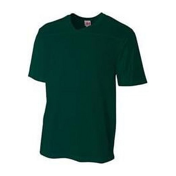 A4 Drop Ship Youth Tricot Mesh With A Dazzle Cowl Fan Jersey - NB4212