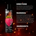 thumbnail image 4 of Wet Flavored Water-Based Lube, Warming Edible Personal Lubricant, Strawberry Flavor, 1.0 fl oz, 4 of 6
