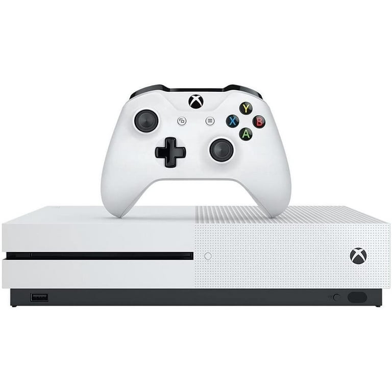 Restored Xbox One S 1TB Console White Refurbished Walmart