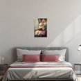thumbnail image 3 of ZHONGYUTONG Easter Canvas Wall Decor Vintage Bunny Picture Wall Art Cute Rabbit Art Prints for Nursery Kids Bedroom Framed (28.00" x 42.00"), 3 of 5